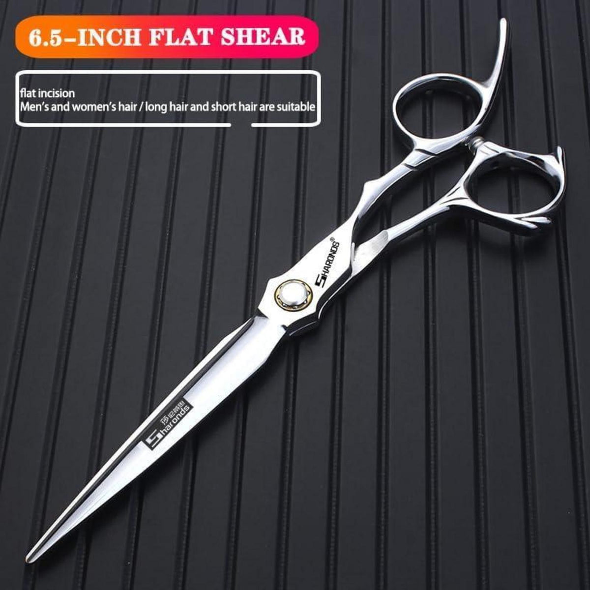 Professionelle Haarschere 6/6,5 Zoll – Japanisches 440C Stahl