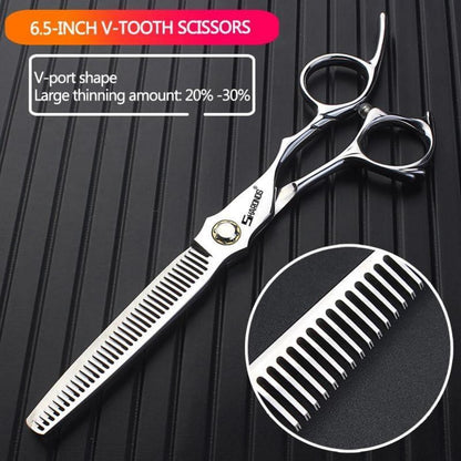 Professionelle Haarschere 6/6,5 Zoll – Japanisches 440C Stahl