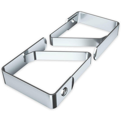Große Tischtuchklammern Edelstahl für 3-5 cm Tischplatten (4 Stück)
