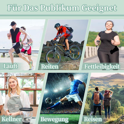 Orthopädische Einlegesohlen 3 Paar – Komfort & Fußgewölbestütze – Schwarz Gr. 45-46