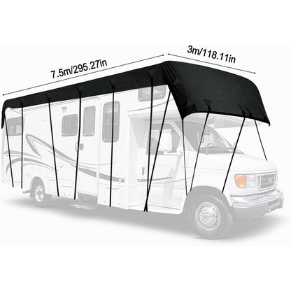 Wohnmobil Dachabdeckung 7,5 x 3m – Wasserdicht & UV-Schutz