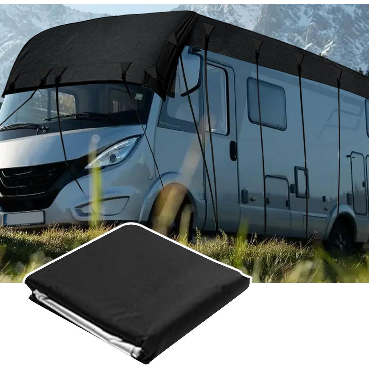 Wohnmobil Dachschutzhülle 5x3m – 210D Oxford Gewebe