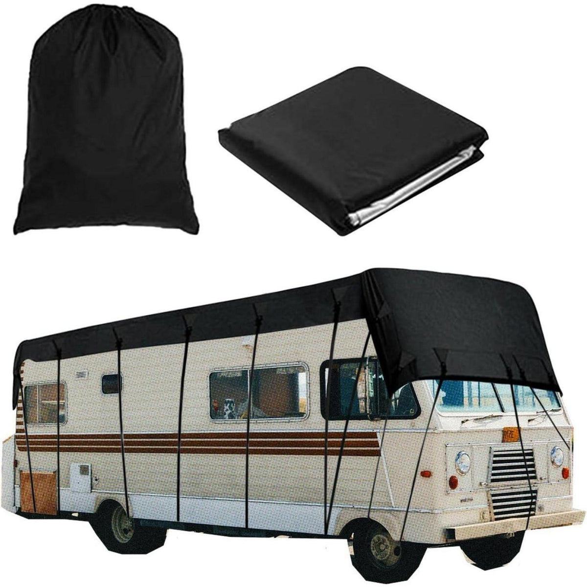 Wohnmobil Dachschutzhülle 5x3m – 210D Oxford Gewebe