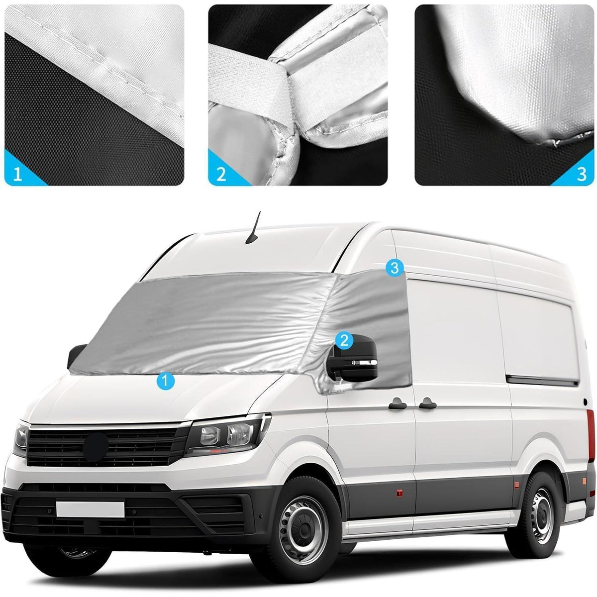 Windschutzscheibenabdeckung VW Crafter 2018-2023 / Grand California