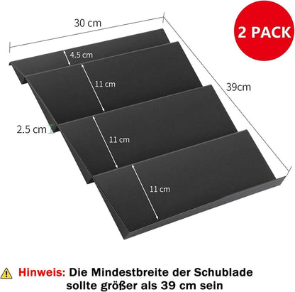 Gewürzregal Schublade Organizer Einstellbare Breite