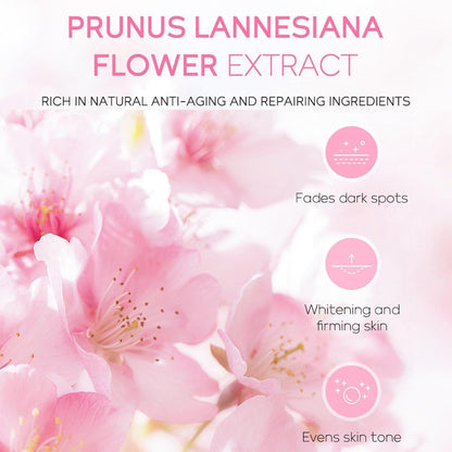 Sakura Pflegeset SPF50 Sonnencreme Geschenkset Frauen