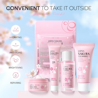 Sakura Pflegeset SPF50 Sonnencreme Geschenkset Frauen