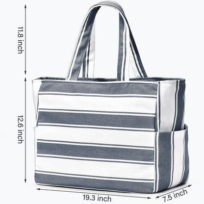 XXL Strandtasche Damen Tote Bag Wasserdicht Reisetasche