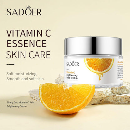 Vitamin C Hautpflege Geschenkset 10tlg