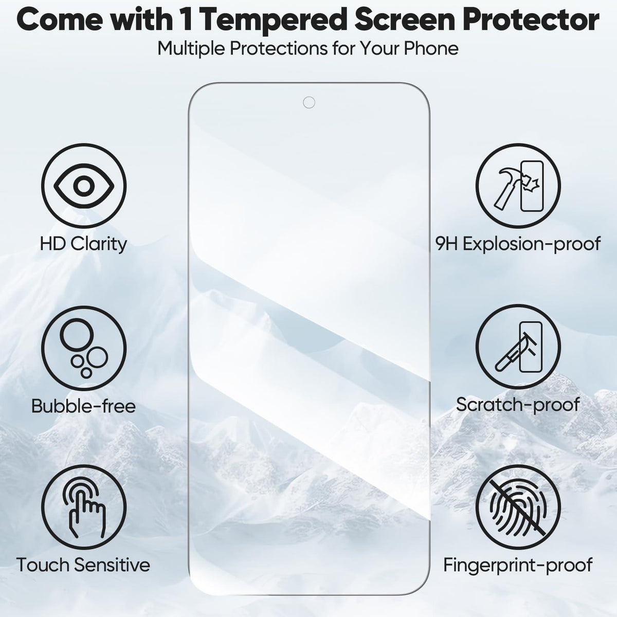 Handyhülle für Samsung Galaxy A35 mit Panzer Schutz Glas und RFID