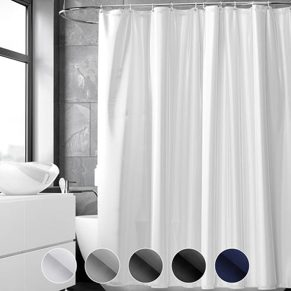 Duschvorhang wasserabweisend 180x220 cm – Anti-Schimmel & Schnelltrocknend