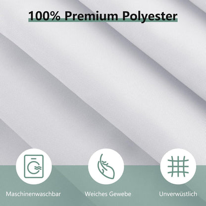 Duschvorhang wasserabweisend 180x220 cm – Anti-Schimmel & Schnelltrocknend