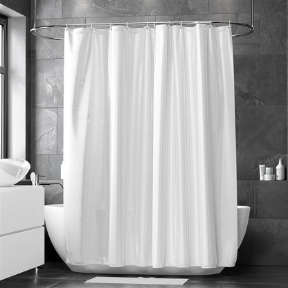 Duschvorhang wasserabweisend 180x220 cm – Anti-Schimmel & Schnelltrocknend
