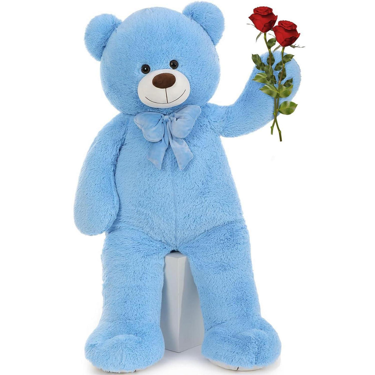 Riesiger 120cm Teddybär – Kuscheltier XXL für Geburtstag & Valentinstag