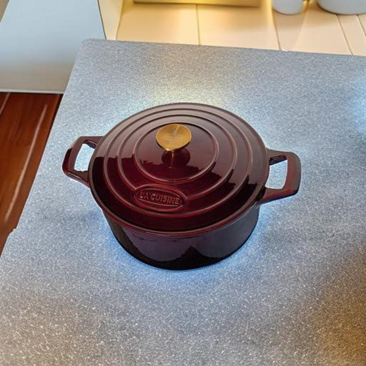 Gusseisen Bräter 26cm – Vielseitiger Kochtopf für Herd & Ofen