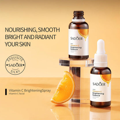 Vitamin C Hautpflege Geschenk 8tlg für Frauen