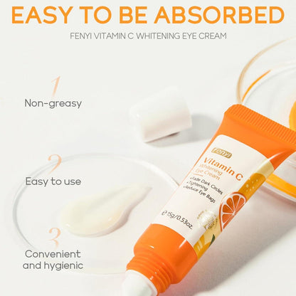 Vitamin C Hautpflege Set Anti-Aging 4tlg