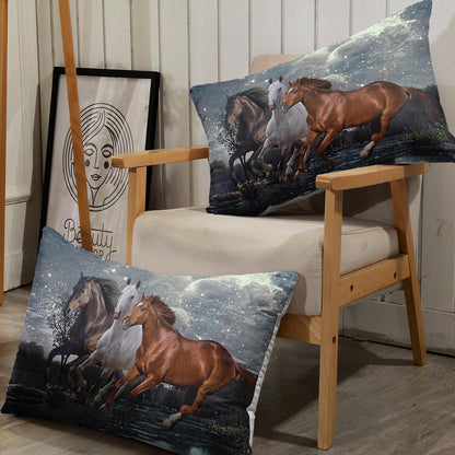 Pferde Bettwäsche Set 200x200 cm – Kuschelig & pflegeleicht