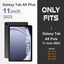 Hülle für Samsung Galaxy Tab A9+ 11 Zoll PU-Leder