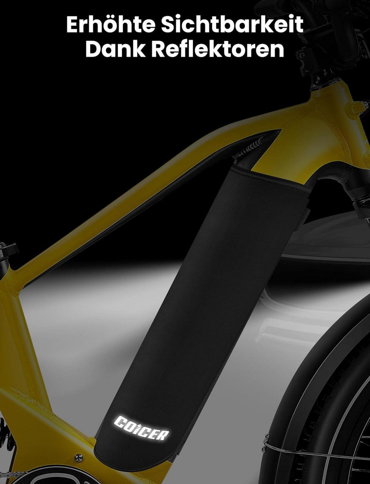 E-Bike Akku Schutzhülle 28-45cm universale Passform Kälteschutz4472