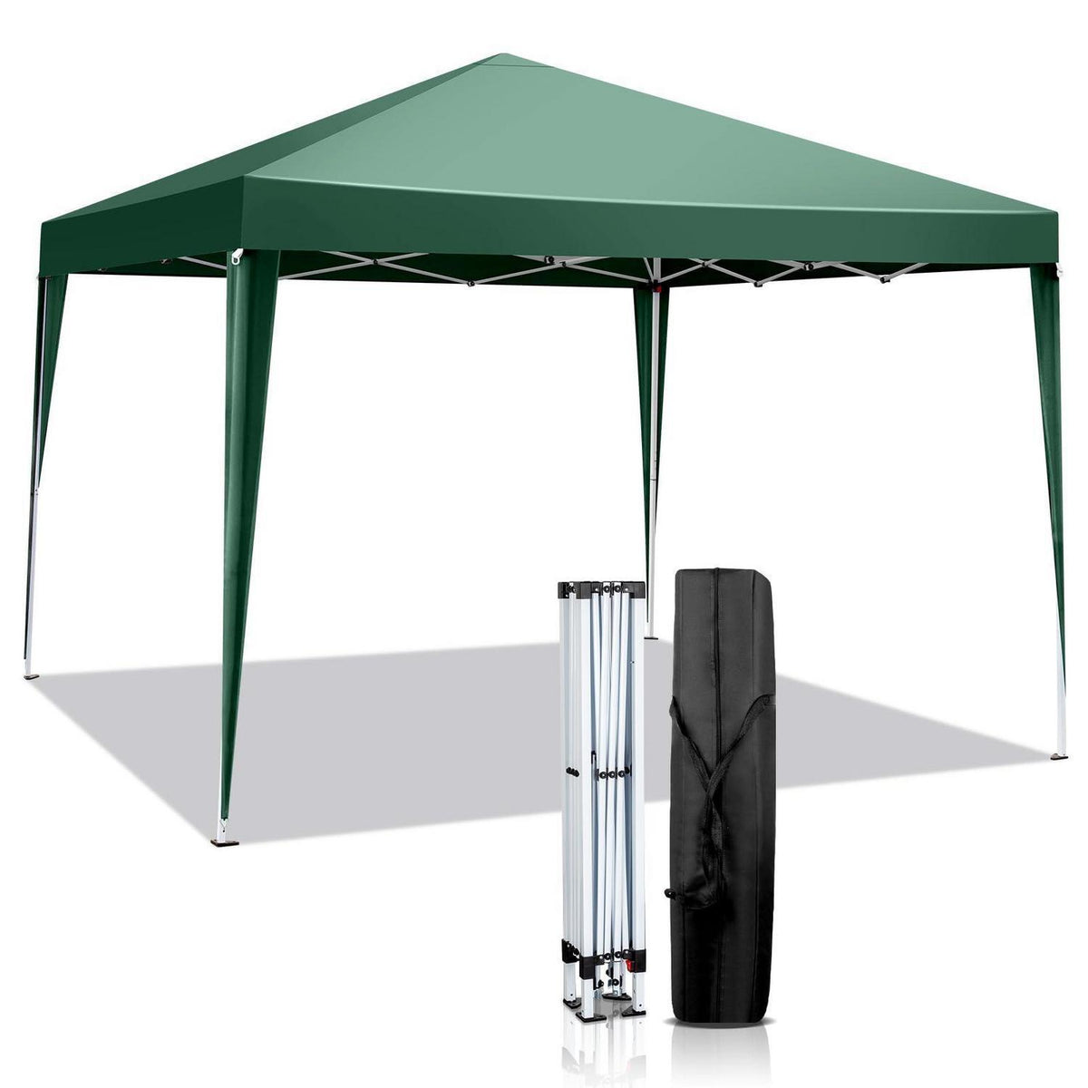 3x3m Faltpavillon – Stabil, Wasserdicht & UV-Schutz für Garten & Party