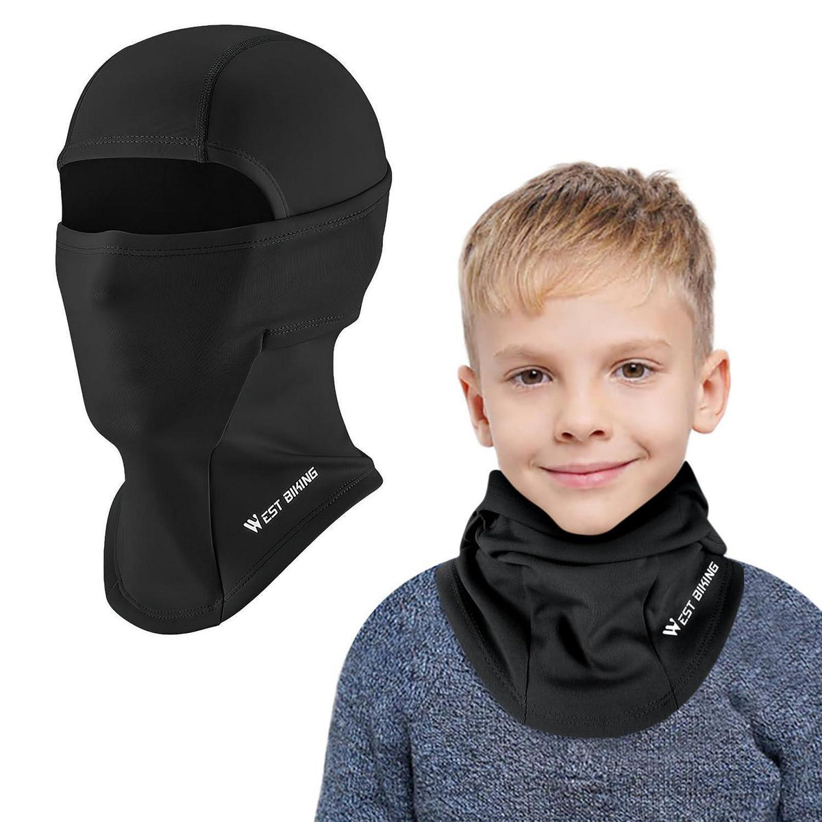 Kinder Sturmhaube Winter – Warm & Winddicht für Jungen & Mädchen 4-12