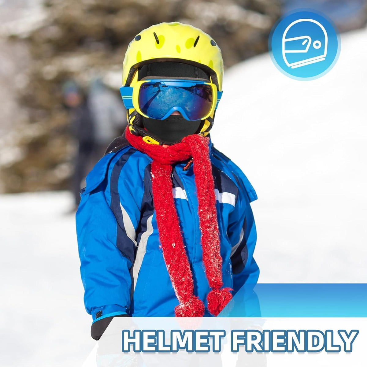 Kinder Sturmhaube Winter – Warm & Winddicht für Jungen & Mädchen 4-12
