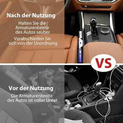 Autositz Organizer Lückenfüller für Handys & Co.
