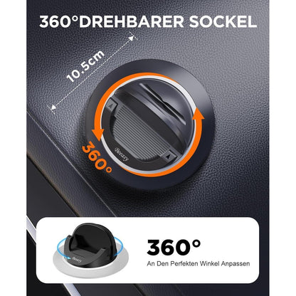 Handyhalterung Auto 360° drehbar, stabil & rutschfest