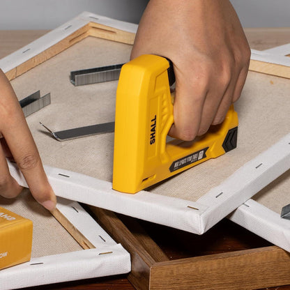 Holzhefter Set mit Klammern & Entferner – Leicht & Ergonomisch