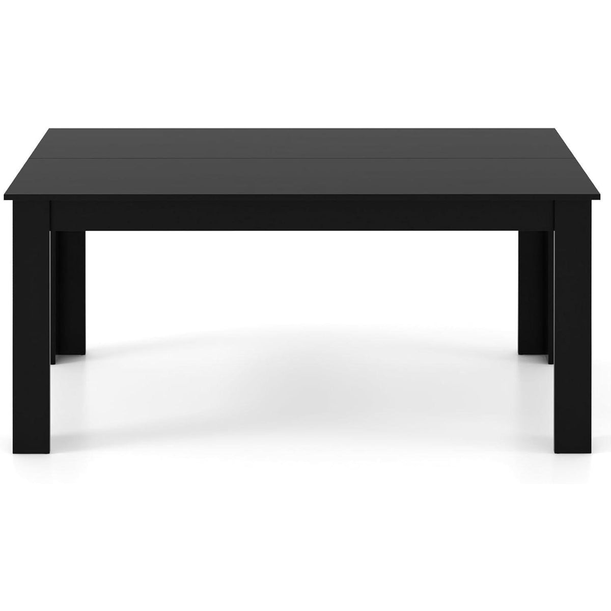 Holz Esstisch 160x80 cm – Modern & Stabil für 4 Personen