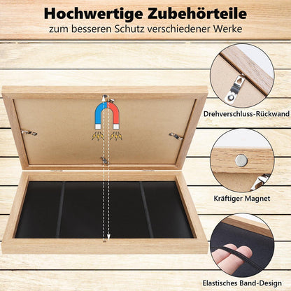 Kinderzeichnungen Bilderrahmen A4 Aufstellbar Wandmontierbar