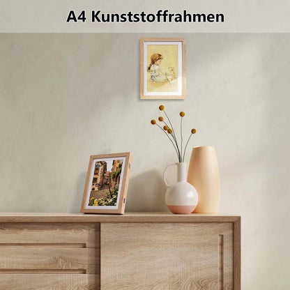 Kinderzeichnungen Bilderrahmen A4 Aufstellbar Wandmontierbar