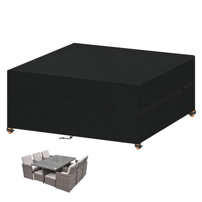Wasserdichte Gartenmöbel Abdeckung 240x180x75cm