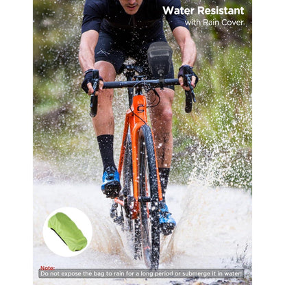 Wasserdichte Fahrrad Handyhalterung mit Lenkertasche 360°