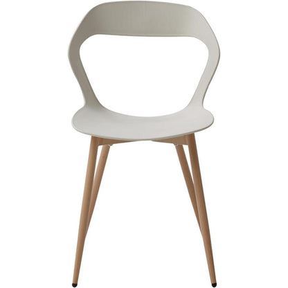 Moderner Esszimmerstuhl Set (4x) – Beige & Natürliche Farbe