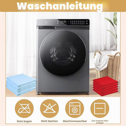 6 Fuß Rosafarbene Elastische Tischdecke – Abwaschbar & Kratzfest