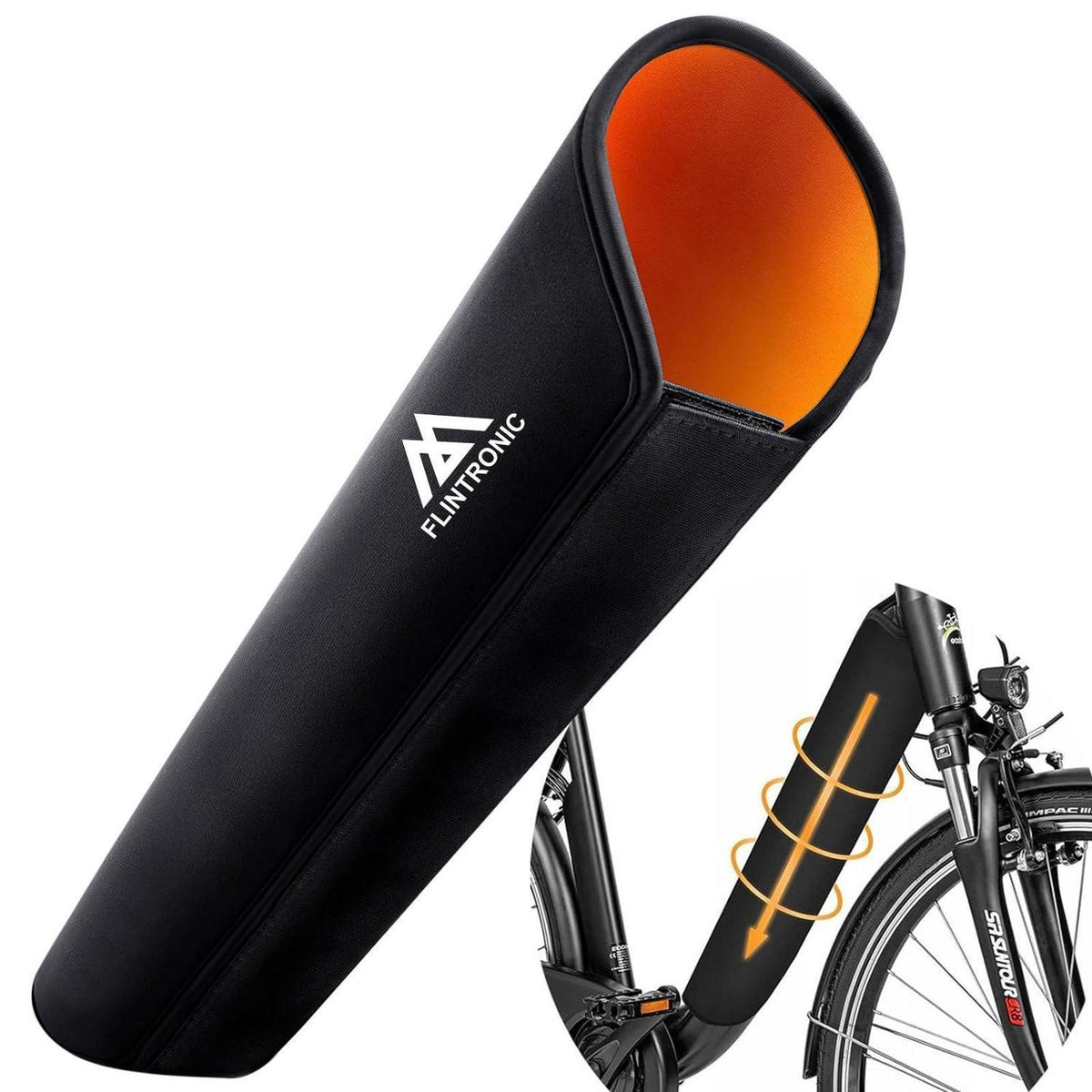 E-Bike Akku Schutzhülle – Universal, Kälte- & Schmutzschutz