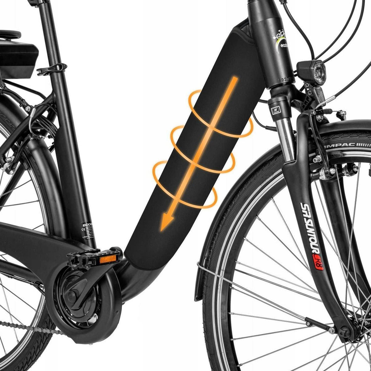E-Bike Akku Schutzhülle – Universal, Kälte- & Schmutzschutz