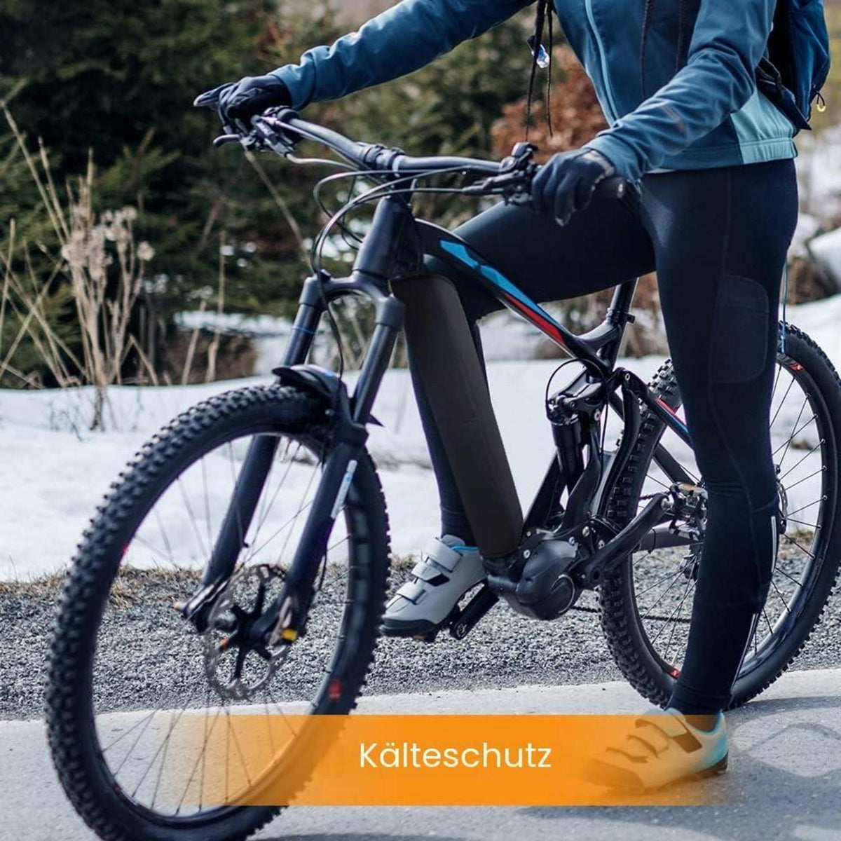 E-Bike Akku Schutzhülle – Universal, Kälte- & Schmutzschutz