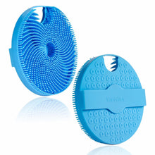 Silikon-Körperschrubber für sanftes Peeling in der Dusche