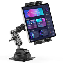 Tablet Halterung Auto 360° Drehbar – Verstellbar für iPad & Handy
