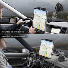 Tablet Halterung Auto 360° Drehbar – Verstellbar für iPad & Handy