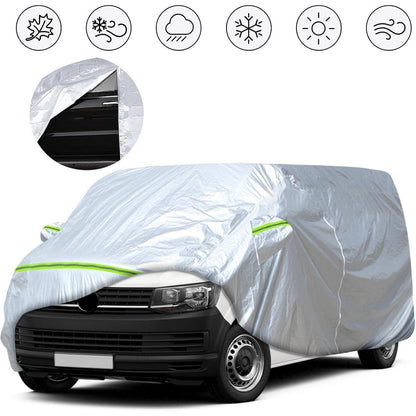 Autoabdeckung Vollgarage VW T5 T6, Atmungsaktiv & Winterfest