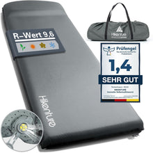 Isomatte Selbstaufblasend 8CM Camping Matratze Schaumstoff