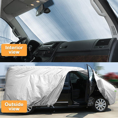 Autoabdeckung Vollgarage VW Transporter T4 1995-2004 Wasserfest