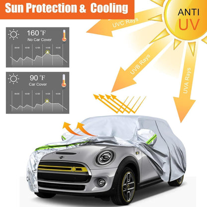Wasserdichte Autoabdeckung für Mini Electric/Cooper SE 2020-2023