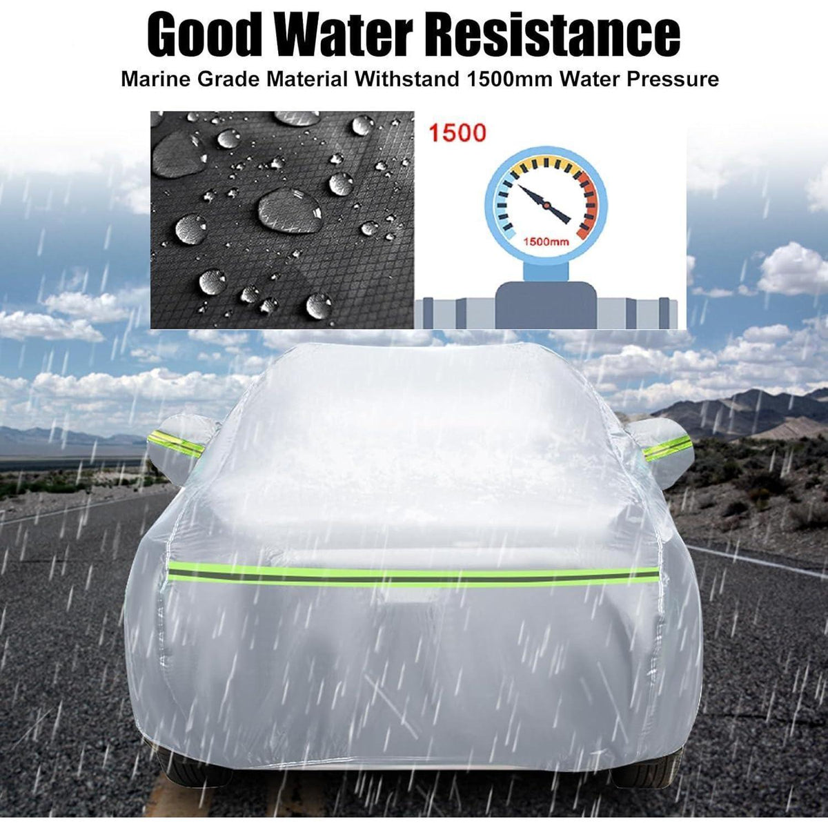 Wasserdichte Autoabdeckung für Mini Electric/Cooper SE 2020-2023