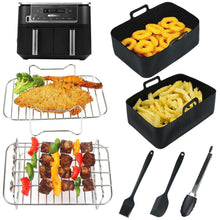 Luftfritteusen Zubehör 7-teilig für Ninja AF400/451/500/300EU