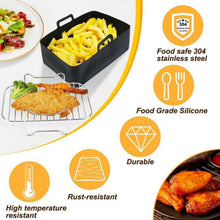Luftfritteusen Zubehör 7-teilig für Ninja AF400/451/500/300EU